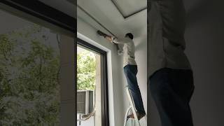 curtain channel fitting #curtains #decor #furnishing