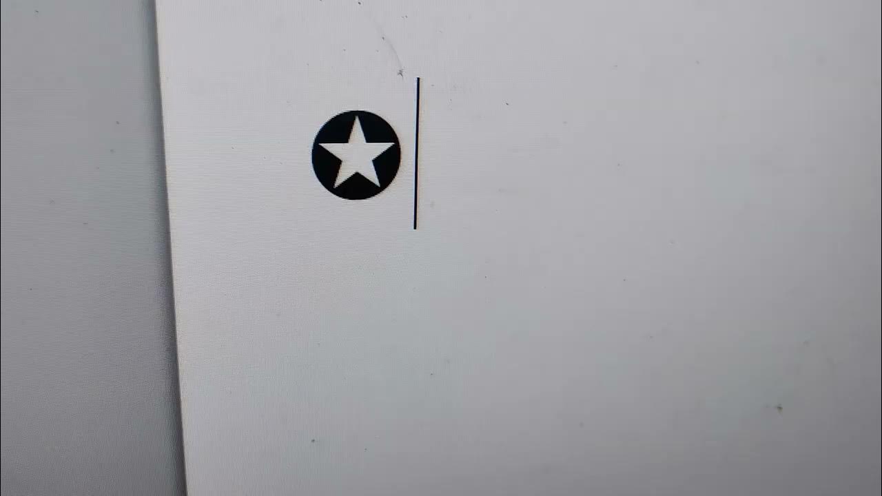 circled white star keyboard shortcut YouTube