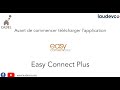 Connexion wifi cadel via application easy connect plus  tuto laudevco