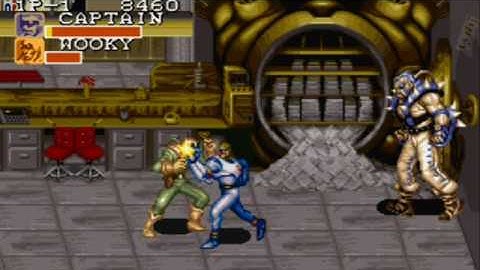 Super Nintendo - Captain Commando (1995)