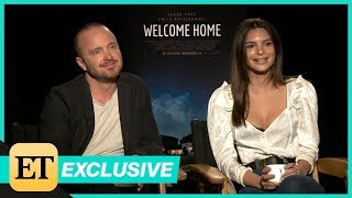 Aaron Paul's Wife Isn't 'Overly Excited' About His Sex Scenes, But Here's How They Make It Work (…