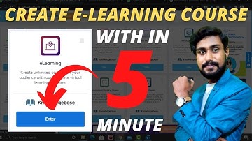 How To Create e-Learning Course With Builderall