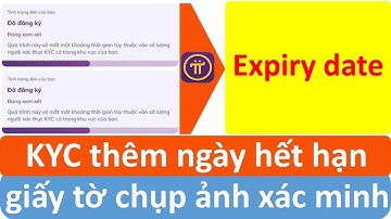 KYC thêm ngày hết hạn giấy tờ #investtv #pinetwork #kycpinetwork #picoin #kyc #kycpi