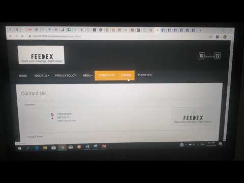 FeedEx: Fast Food Online E-commerce