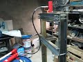 Самодельный гидравлический пресс ч1 / DIY hydraulic press p1