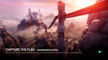 Triple kill then flag capture.