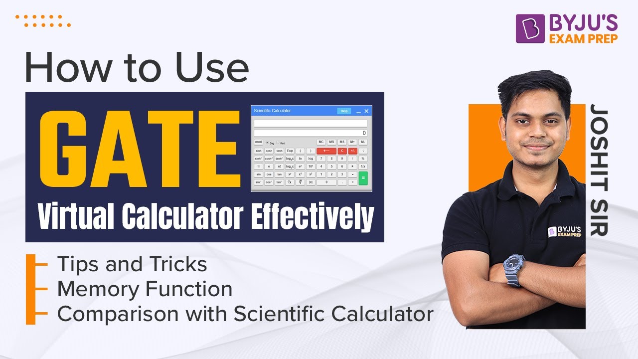 How To Use GATE Virtual Calculator Effectively | Comparison with ...
