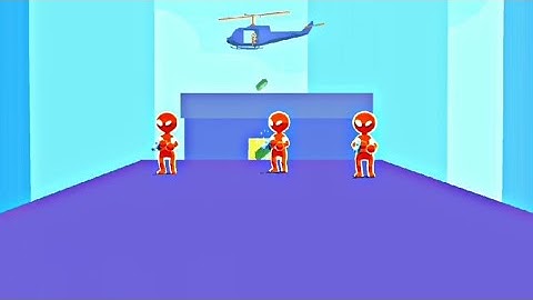Stickman Skate | slide and kill| (android iOS games) #part2 level4