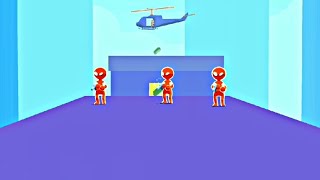 Stickman Skate | slide and kill| (android iOS games) #part2 level4 screenshot 5