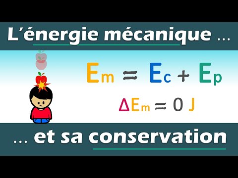 Vidéo: Comment l'énergie mécanique est-elle conservée lors du transfert ou de la transformation ?