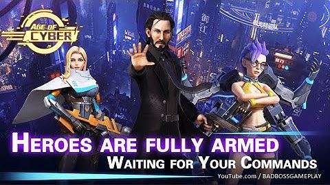 Age of Cyber - Android Gameplay Walkthrough HD