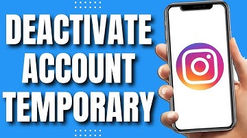 How To Temporarily Deactivate Instagram Account Without Waiting a Week 1 (Quick Guide 2023)