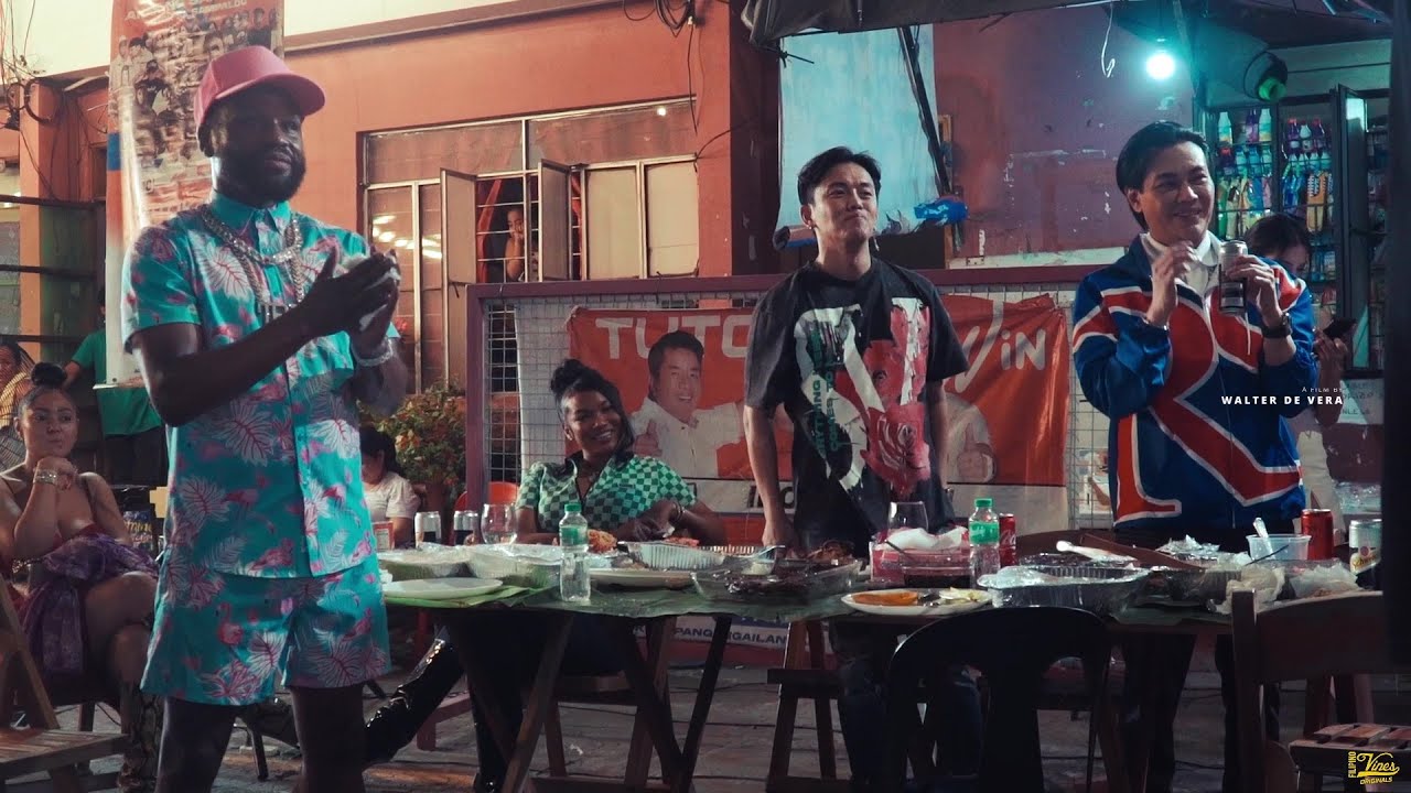 Mayweather sa Barangay! Coz We from the hood! Welcome to my beloved Sampaloc, Manila