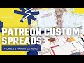 Custom Patreon Spreads || The Happy Planner