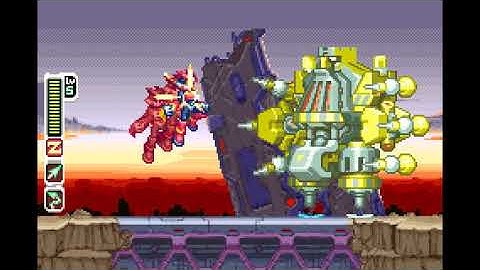 Mega Man Zero 2 Part 1.5 - Saber Level