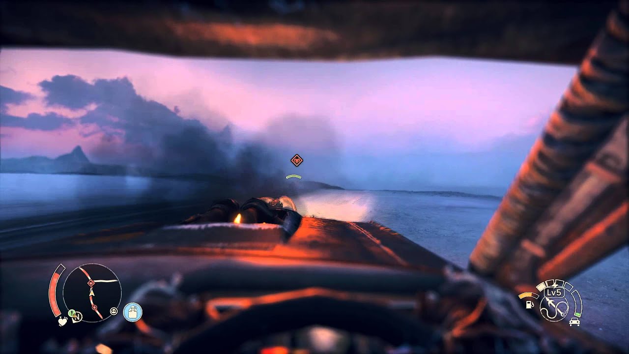 Mad Max - First Person Convoy assault
