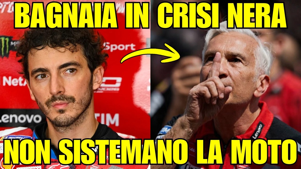 BAGNAIA LENTISSIMO A BURIRAM: È CRISI NERA? Il feeling con la Ducati è sparito!