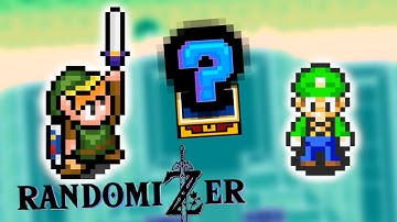 A Link To The Past but it