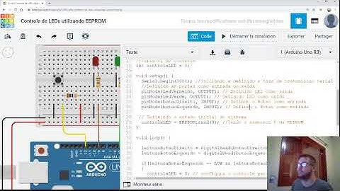 Programando a memória EEPROM do Arduino UNO