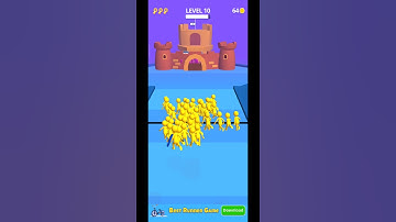 Join Clash 3D - Gameplay Part 10 Max Level (Android, iOS) #1