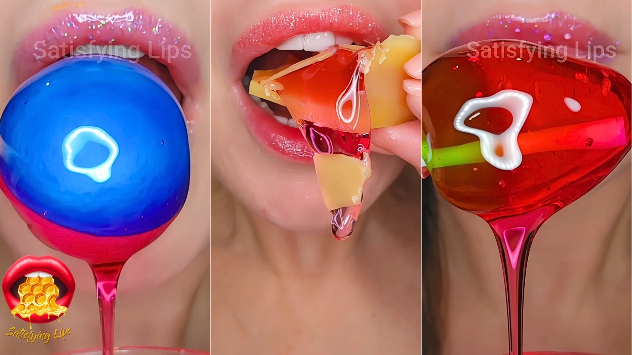 Satisfying ASMR Eating Sounds Mukbang Food