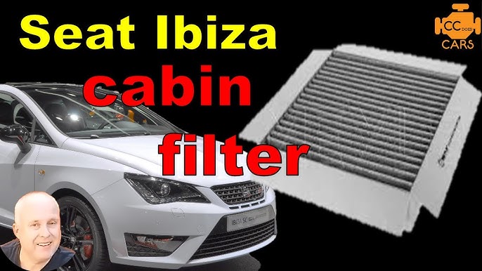 How to replace pollen or cabin filter on Seat Leon Mk3 (2012-2020)