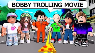 BOBBY TROLLING MOVIES | Roblox | Brookhaven 🏡RP