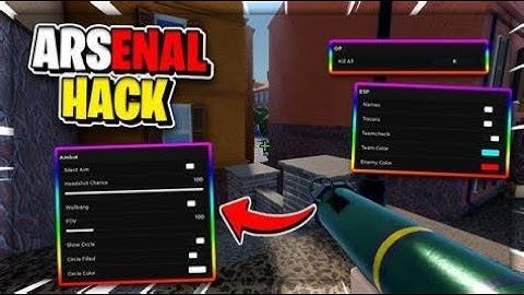 OP (ARSENAL)! SCRIPT FLY, ESP, SPEED, NOCLIP AND MORE!! NO VIRUS! (REAL) HACKS