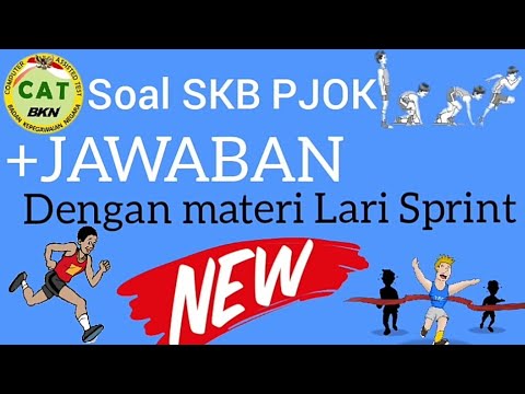 Soal SKB PJOK cpns 2020 materi Lari Sprint YouTube Soal SKB PJOK cpns 2020 materi Lari Sprint YouTube