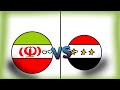 Ирака-Иранская война! 1980-1988 г. анимация (countryballs)