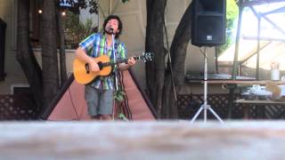 Kris Roche - Kimino Okage - LIVE at Cycle MOKU Exhibition