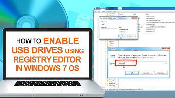 How to Enable USB Drives Using Registry Editor in Windows 7 Operating System | Computer & Networking