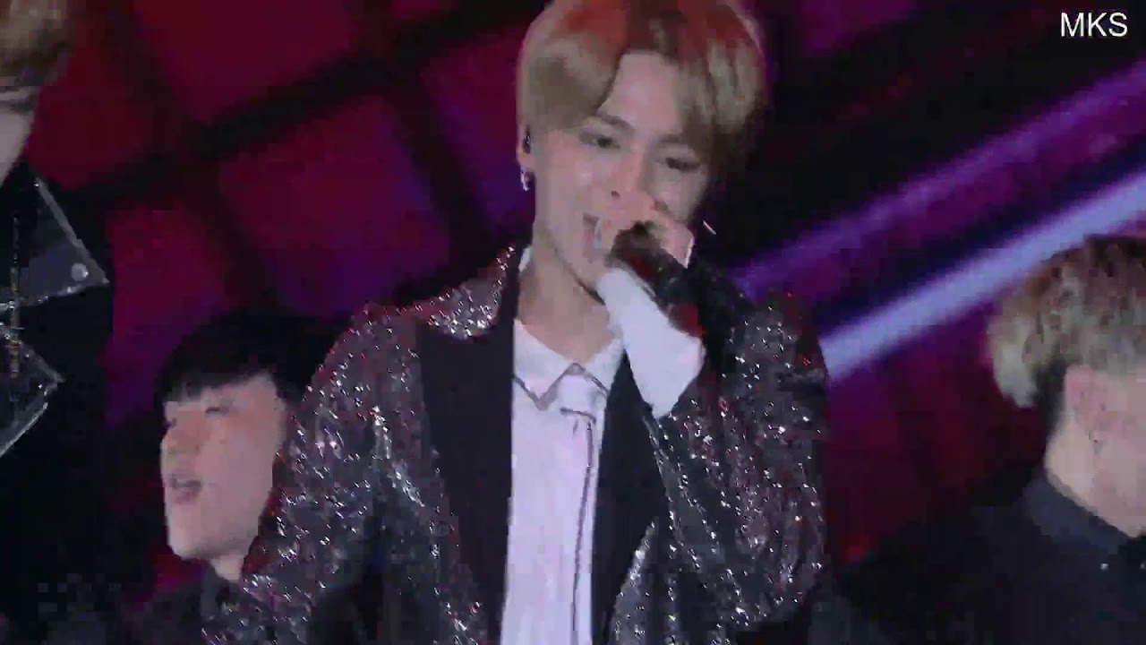 BTS - DANGER - BTS KYNK ON STAGE 2016 - YouTube