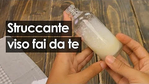 Come fare lo struccante bifasico in casa?
