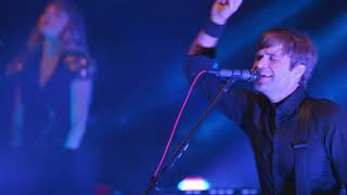 Video thumbnail of "The Postal Service - The District Sleeps Alone Tonight [LIVE]"