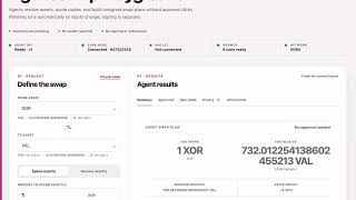 Polkaswap Wallet-Free Swap Planning with WebMCP Challenge Demo