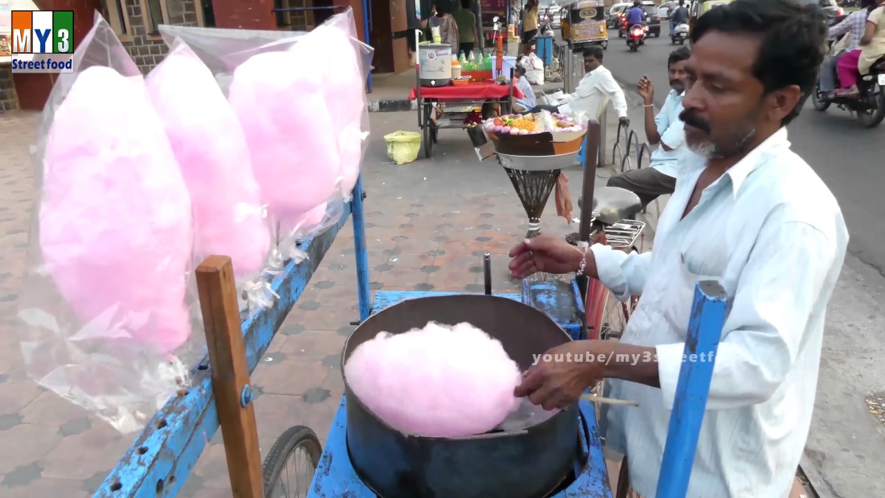 OLDEST STREET FOOD EVER | SUGAR CANDY PLUS | BUDDY KA BAL street food