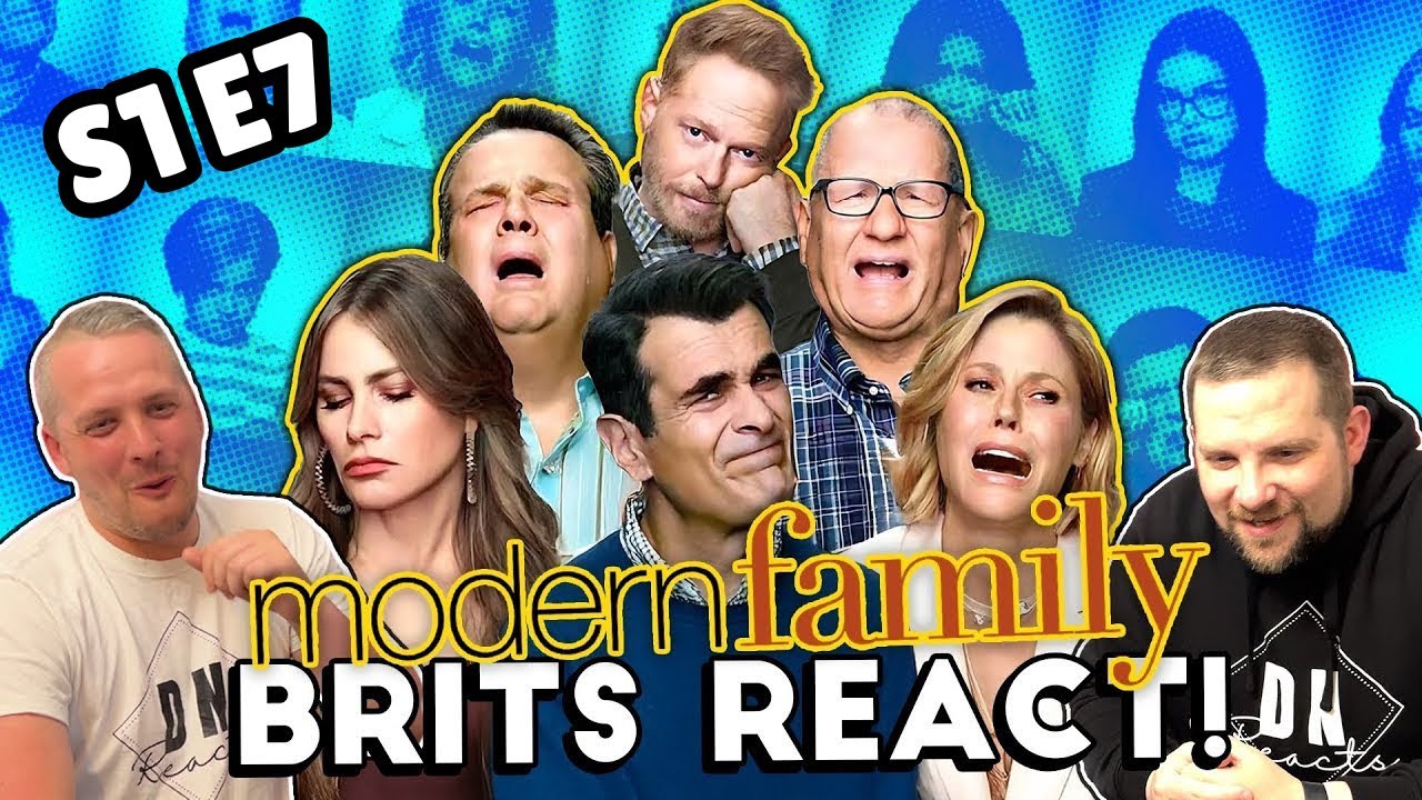 British Guys HILARIOUS Modern Family Reaction | Season 1 Episode 7 (En Garde)