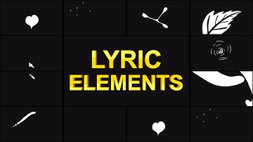 Flash FX Lyric Elements Unity Preview