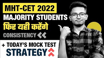 ये गलती मत करना | MHT-CET 2022 | Eklavya Batch | Chemistry Mock Test Strategy #mhtcet2022