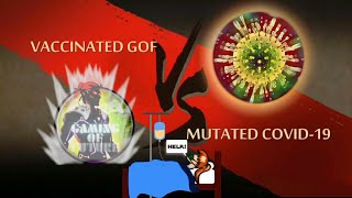 Shadow Fight 2 Vs Mutated Covid 19