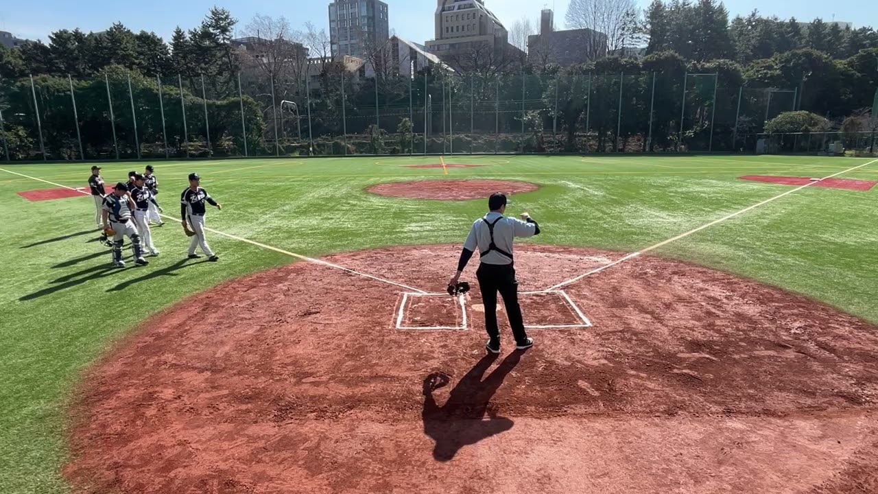 [시합영상] 2026年2月28日 コリアンズ vs リフレイム #オープン戦 #연습시합 #バックネット