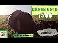 Wyprawa rowerowa Green Velo 1500 - dzikie początki i mroźna noc