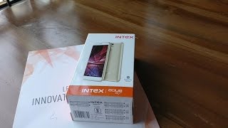 [Hindi] Intex Aqua S7 Unboxing and First Impression