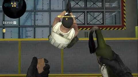 CS: GO - Nuke molly anywhere on A from B