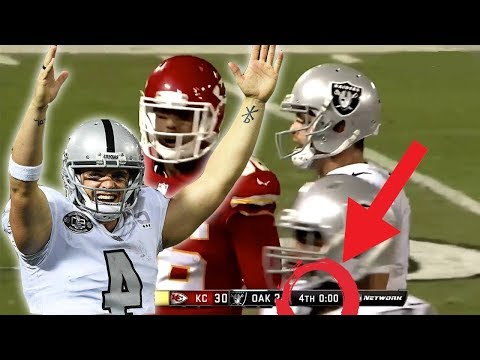 1 IN A BILLION PLAYS IN NFL HISTORY (WARNING)