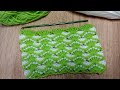 🌳ВЕЕРОЧКИ С РЕЛЬЕФОМ новый узор крючком./FANS WITH RELIEF new crochet pattern.