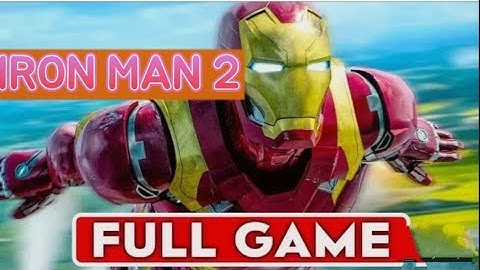 Iron man 2 ll ppsspp Android ll full game ll complete walkthrough no commentary