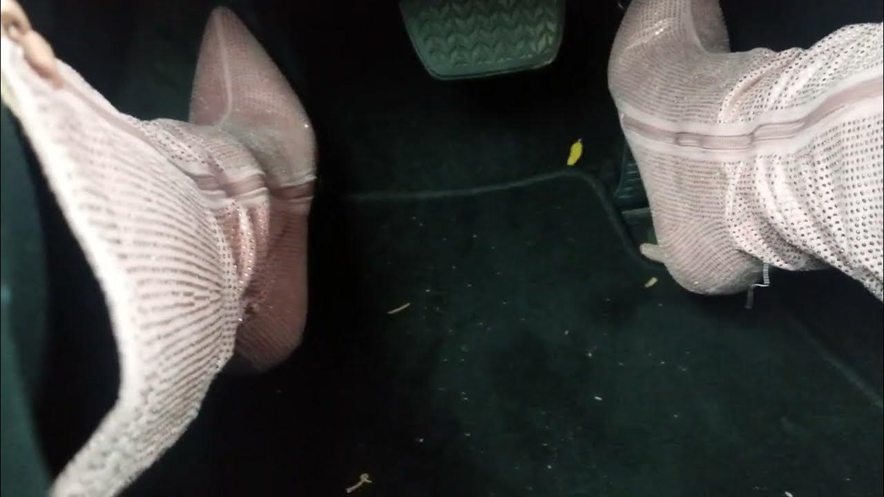 high heel boot flooring YouTube