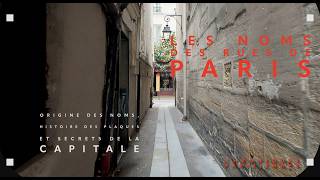 Les Noms Des Rues De Paris : Origine, Histoire Des Plaques Et Secrets De La Capitale